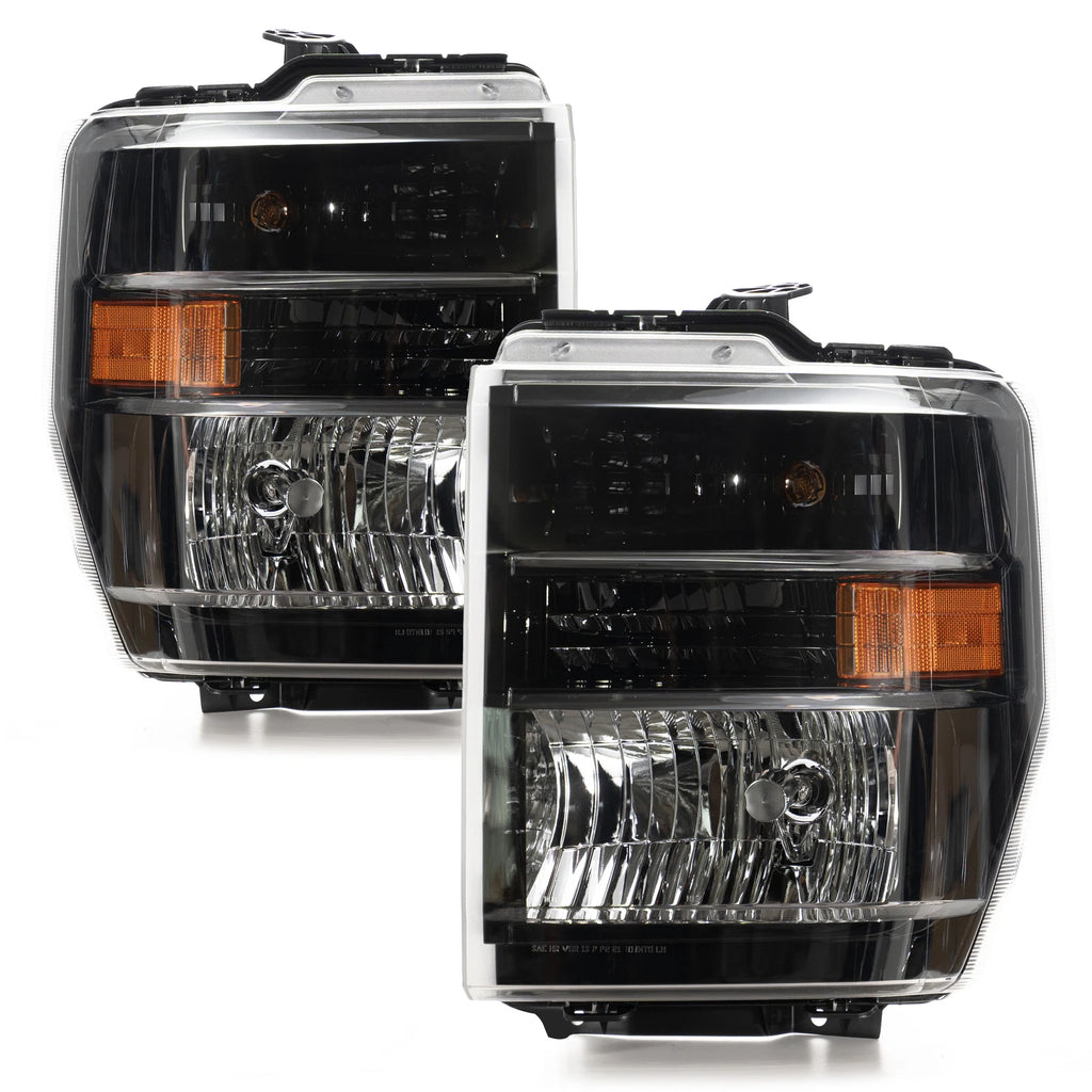 Halogen Headlight Conversion Pair for Ford E-150 E-250 E-350 (2008–2026)