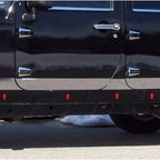 Rocker Panel Molding Chrome Replacement for Jeep Wrangler (2007–2018)