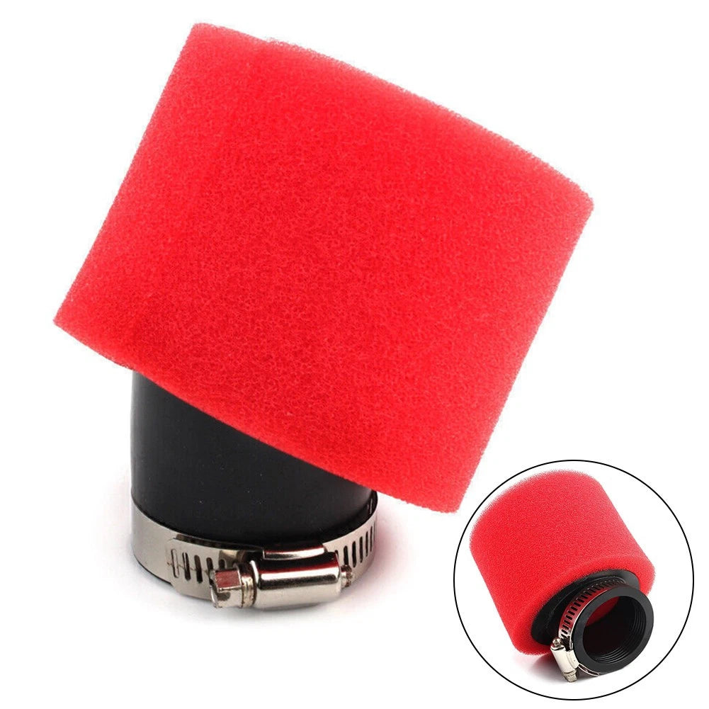 Red Foam Air Filter for 110CC 125CC 150CC Buggy ATV Dirt Bike (38mm)