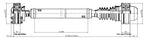 Drive Shaft for Jeep Liberty (2004–2007) & Grand Cherokee (2004–2007) 699mm 4WD AT