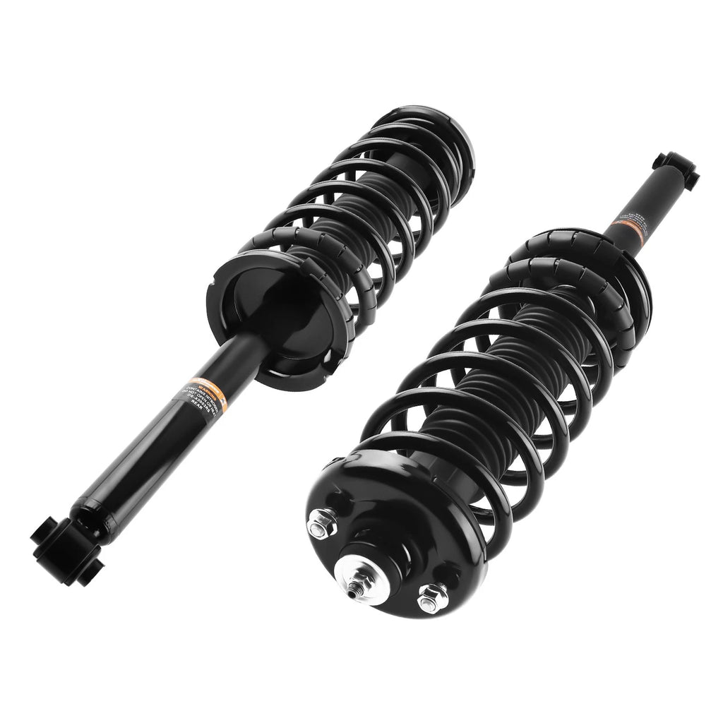 2X Rear Complete Struts with Coil Springs for Honda Accord (1998–2002)