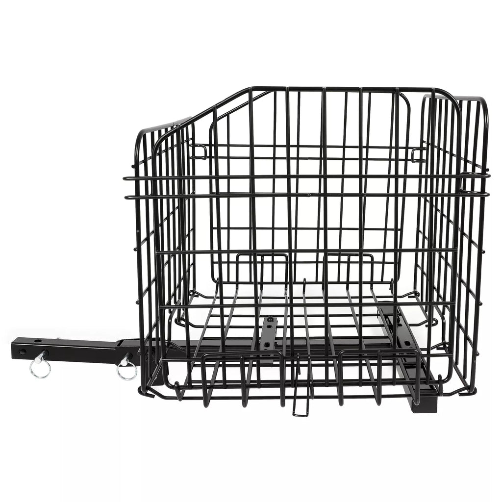 Folding Rear Basket Accessory for Mobility Scooters (Universal Fit)
