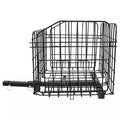 Folding Rear Basket Accessory for Mobility Scooters (Universal Fit)