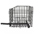 Folding Rear Basket Accessory for Mobility Scooters (Universal Fit)