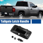 Tailgate Handle Liftgate Latch for Chevrolet Silverado GMC Sierra (2016–2019)