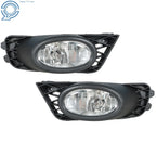 Fog Lights for Honda Civic Sedan (2009-2011) Clear Lens