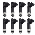 Set of 8 Fuel Injectors for Ford F150 E150 E250 Explorer (2004–2008)