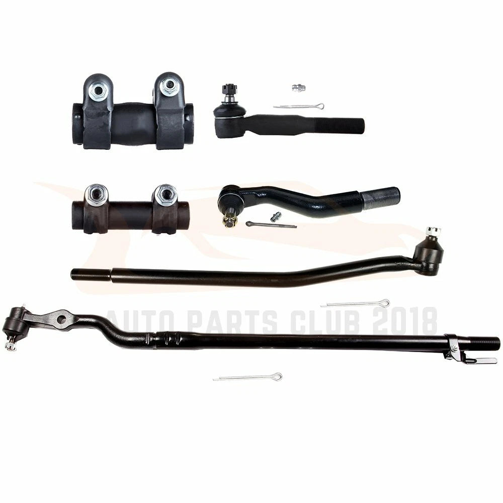 6x Tie Rod Ends Kit for Ford Excursion F-250 F-350 (2000)
