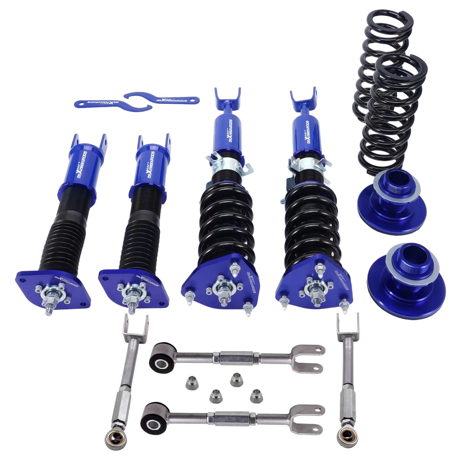 Coilovers & Rear Camber Arms for Infiniti G35 Coupe & Sedan (2003–2008)