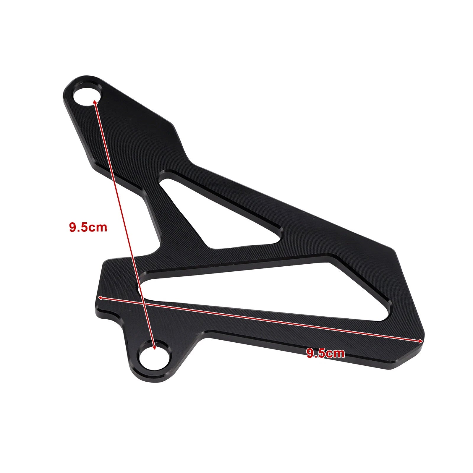Front Sprocket Cover Guard for Suzuki DR-Z400SM (2000–2024) DRZ400/S/E Black