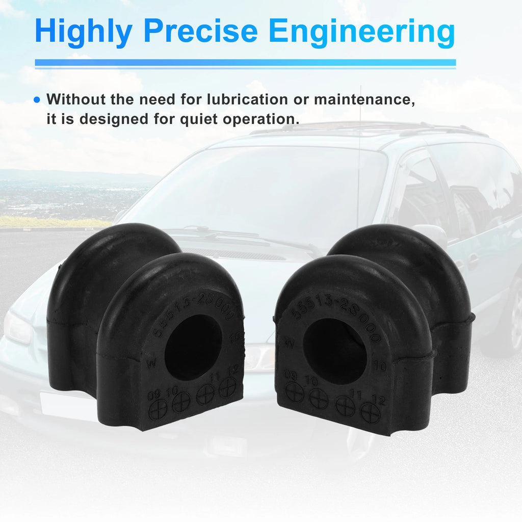 Set of 2 Stabilizer Sway Bar Bushing Kit   No.555132S000