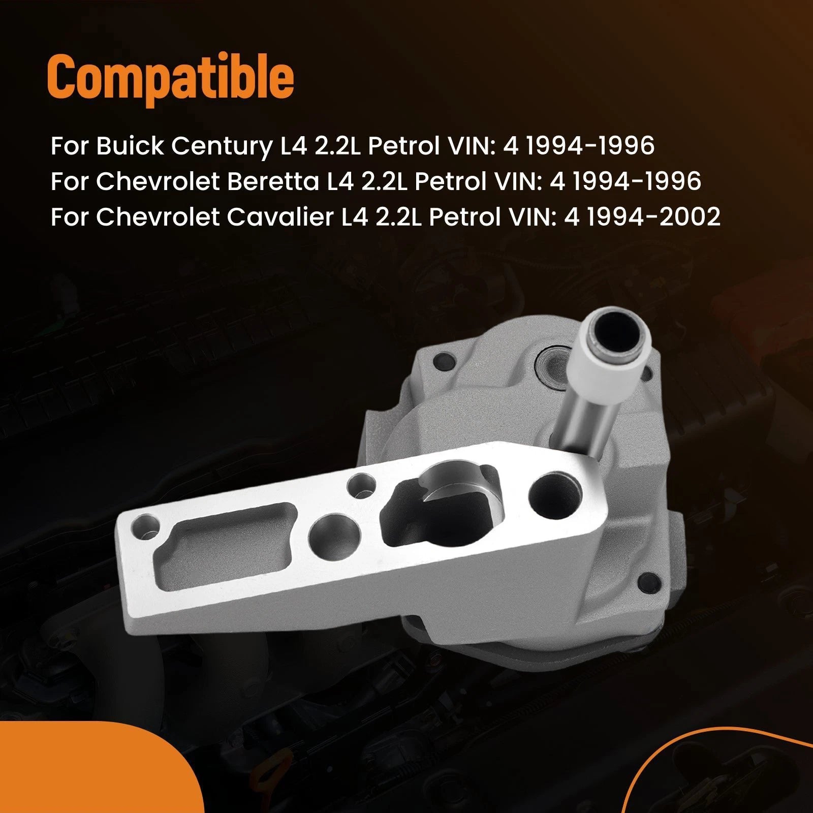 Engine Oil Pump for Chevrolet S10 L4 2.2L (1994–2003) 10209660 OP328