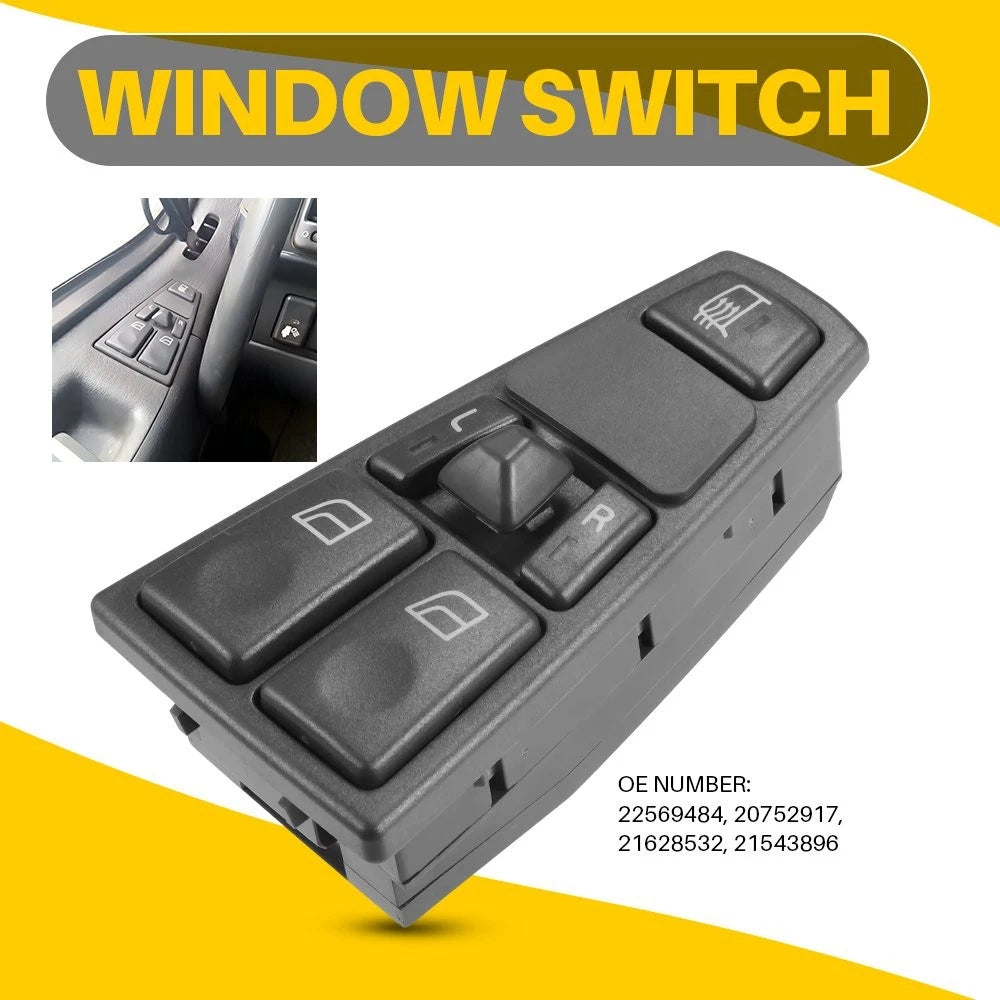 Power Window Switch for Volvo VN VNL (2005–2016) 22569484 EXV