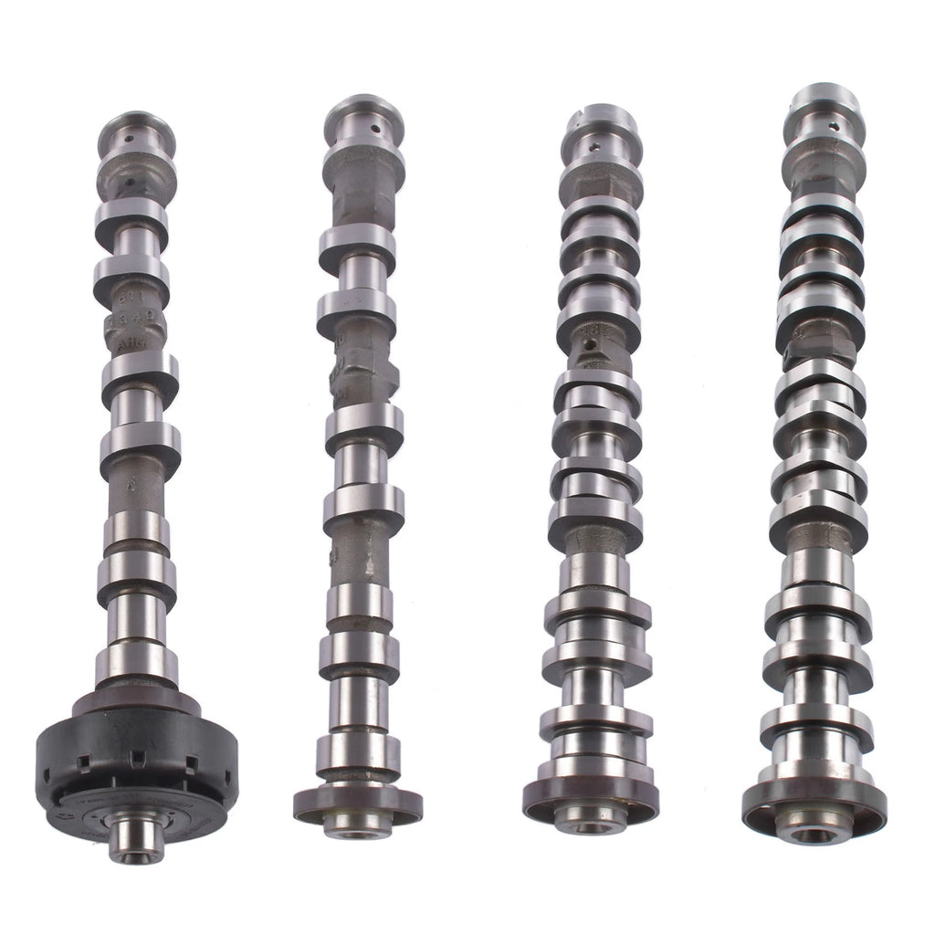 Set of 4 Intake & Exhaust Camshafts for Jeep Dodge Chrysler RAM 3.6L (2016–2025)