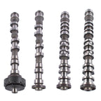 Set of 4 Intake & Exhaust Camshafts for Jeep Dodge Chrysler RAM 3.6L (2016–2025)