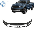 Front Bumper Matte Black for Ford Ranger (2019–2023)