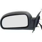 Power Mirror for Chevrolet Trailblazer (2002–2009) Left Manual Fold Heated