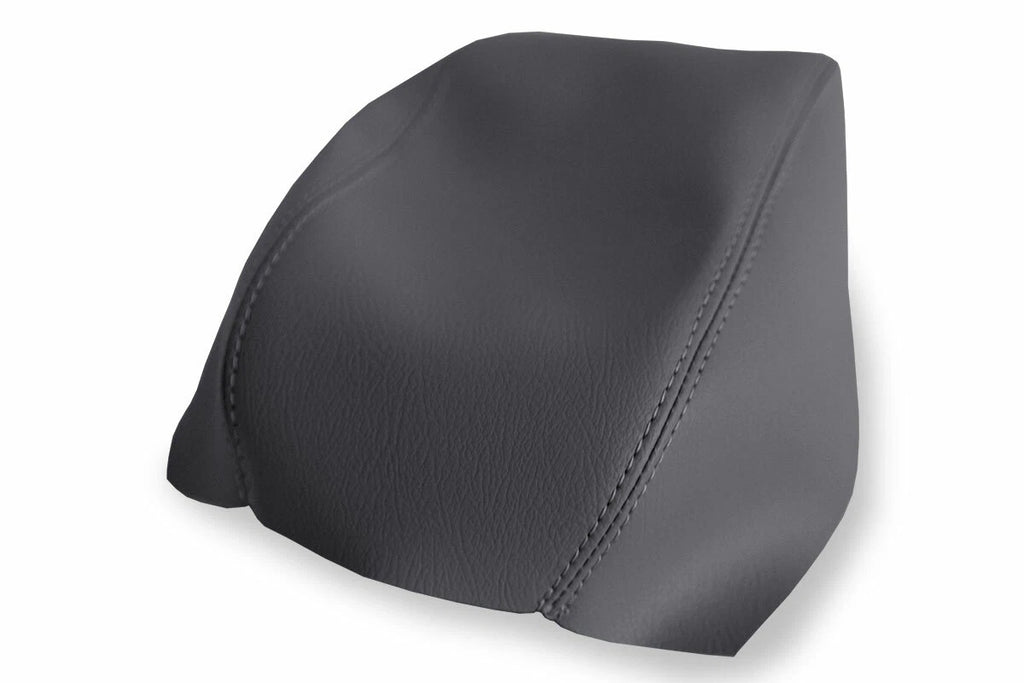 Leather Console Lid Armrest Cover for Suzuki Reno (2008) - Gray