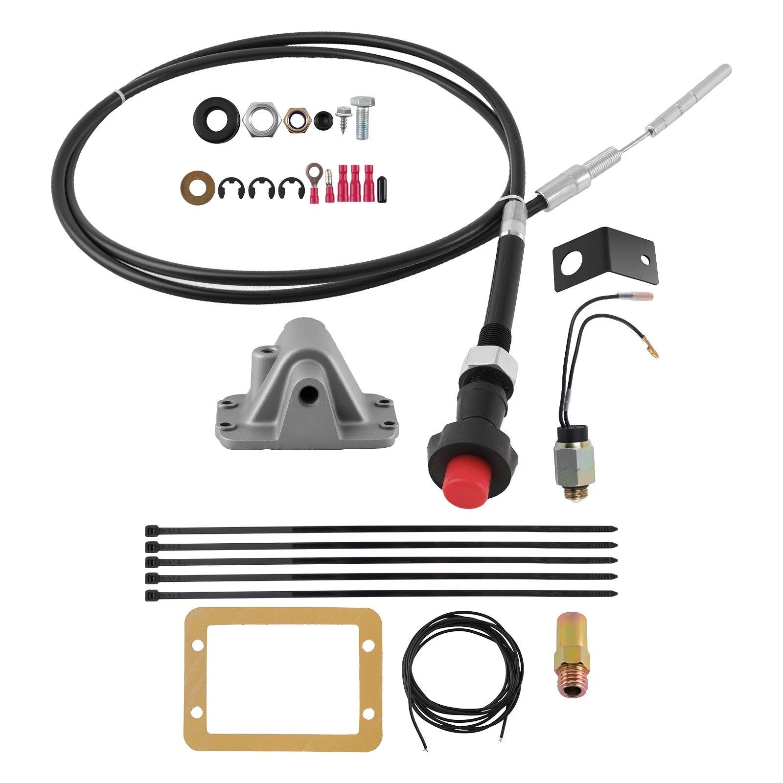 4X Posi-Lok Axle Shaft Disconnect Conversion for Jeep Wrangler YJ (1997–2006)