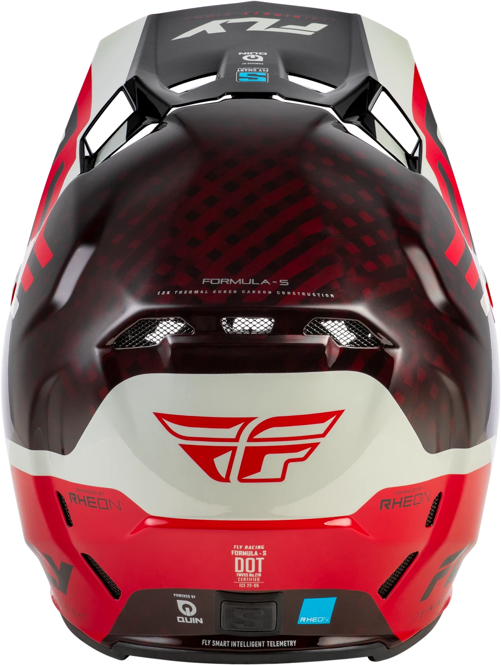 Fly Racing Formula S Carbon Byte Helmet for Offroad (Large)