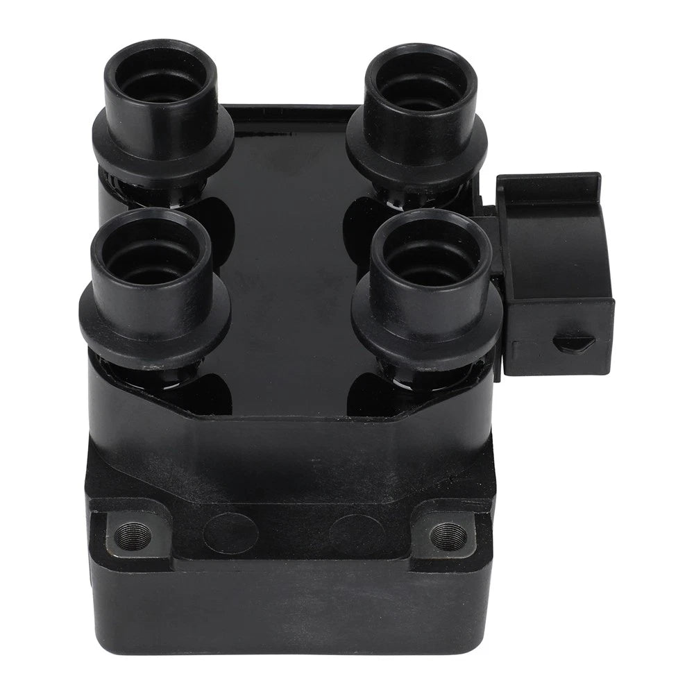 Set of 2 Ignition Coils & 8 Spark Plugs for Ford Ranger (1988–1997)