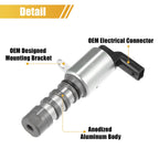 Variable Valve Timing VVT Solenoid for Audi A6 A7 3.0L V6 (2012–2018) 06E109257T