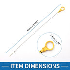 Engine Oil Dipstick No.AG9E6750AA for Ford Edge (2012–2014)