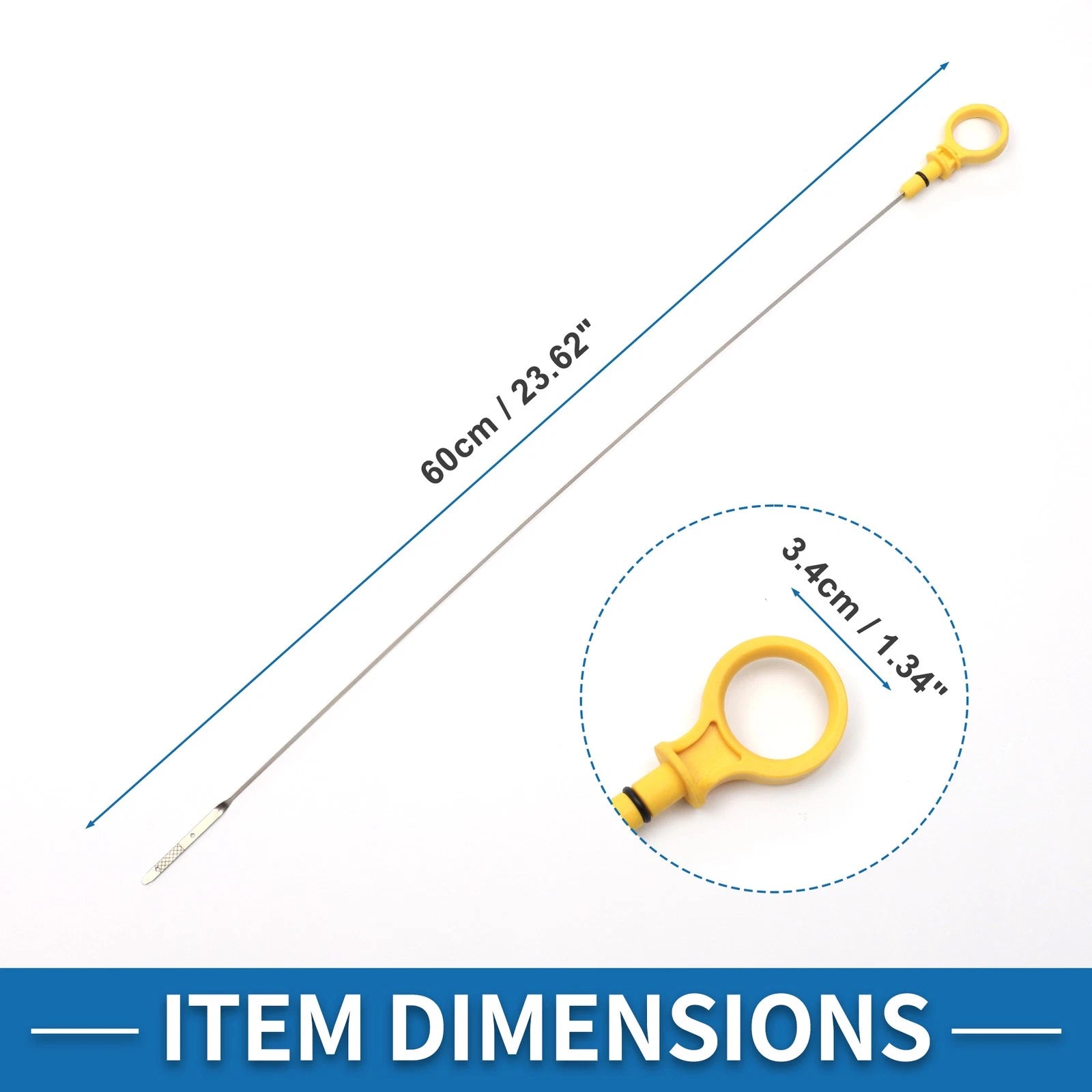 Engine Oil Dipstick No.AG9E6750AA for Ford Edge (2012–2014)