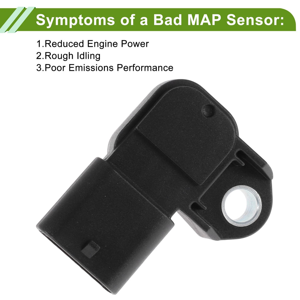 MAP Sensor for Chevrolet Cruze (2018–2019) No.12670600