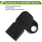 MAP Sensor for Chevrolet Cruze (2018–2019) No.12670600