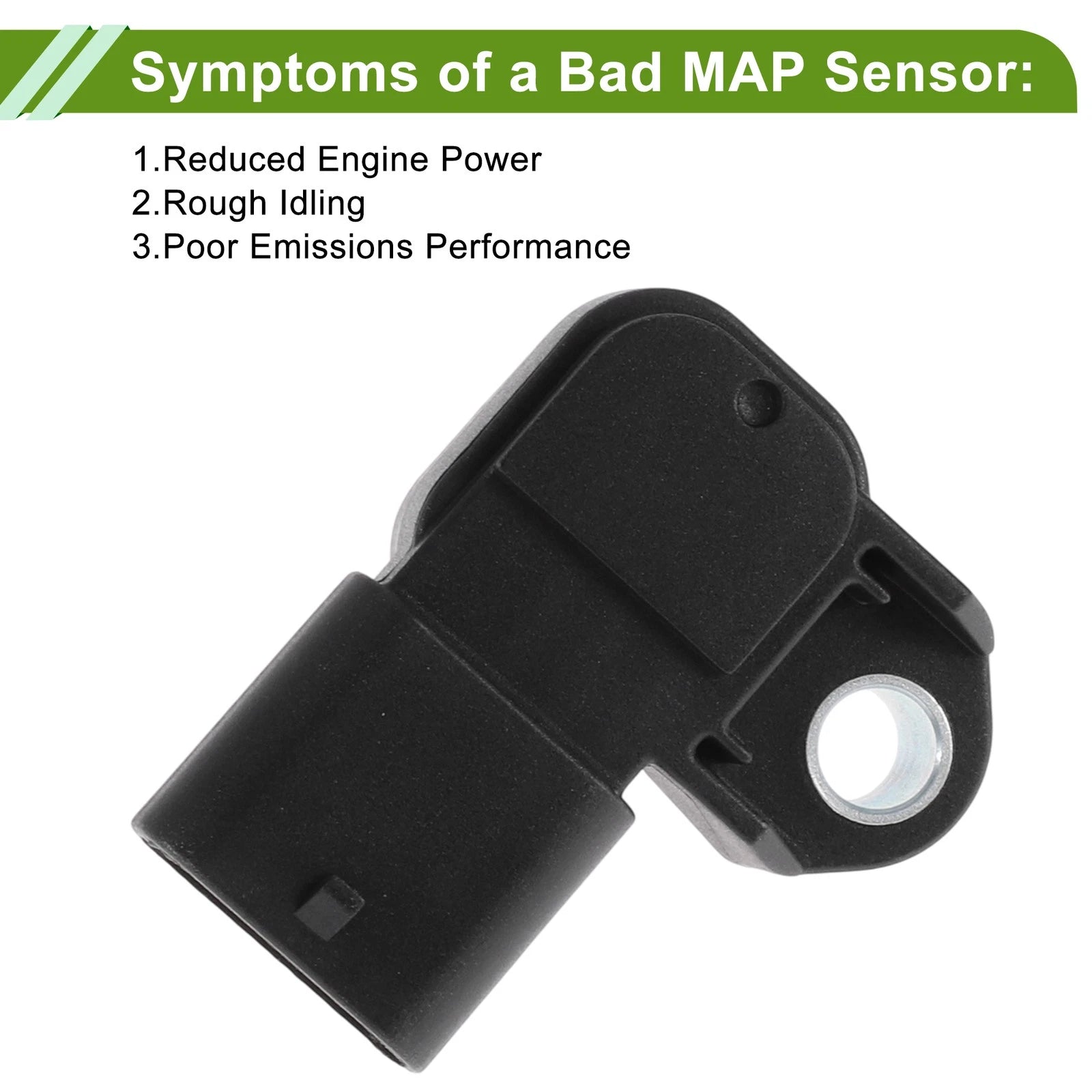 MAP Sensor for Chevrolet Cruze (2018–2019) No.12670600