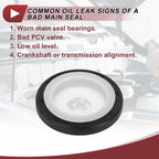 1 Pc Front Crankshaft Oil Seal for Mercedes-Benz C E Classes (No. 0239978447)