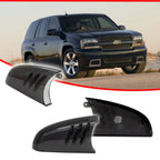 Set of 2 Front Side Mirror Signal Lights Lens for Chevrolet Trailblazer GMC Envoy