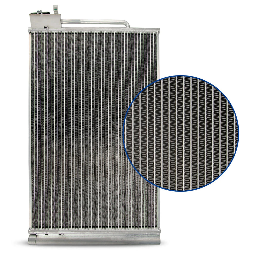 A/C Condenser for Chevrolet Malibu & Buick LaCrosse (2016–2018) Aluminum