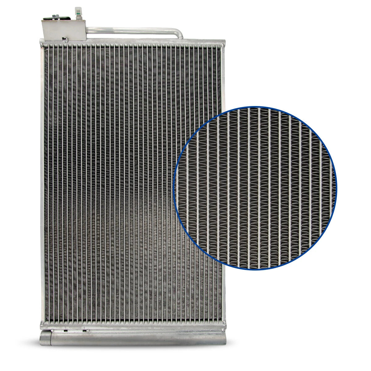 A/C Condenser for Chevrolet Malibu & Buick LaCrosse (2016–2018) Aluminum