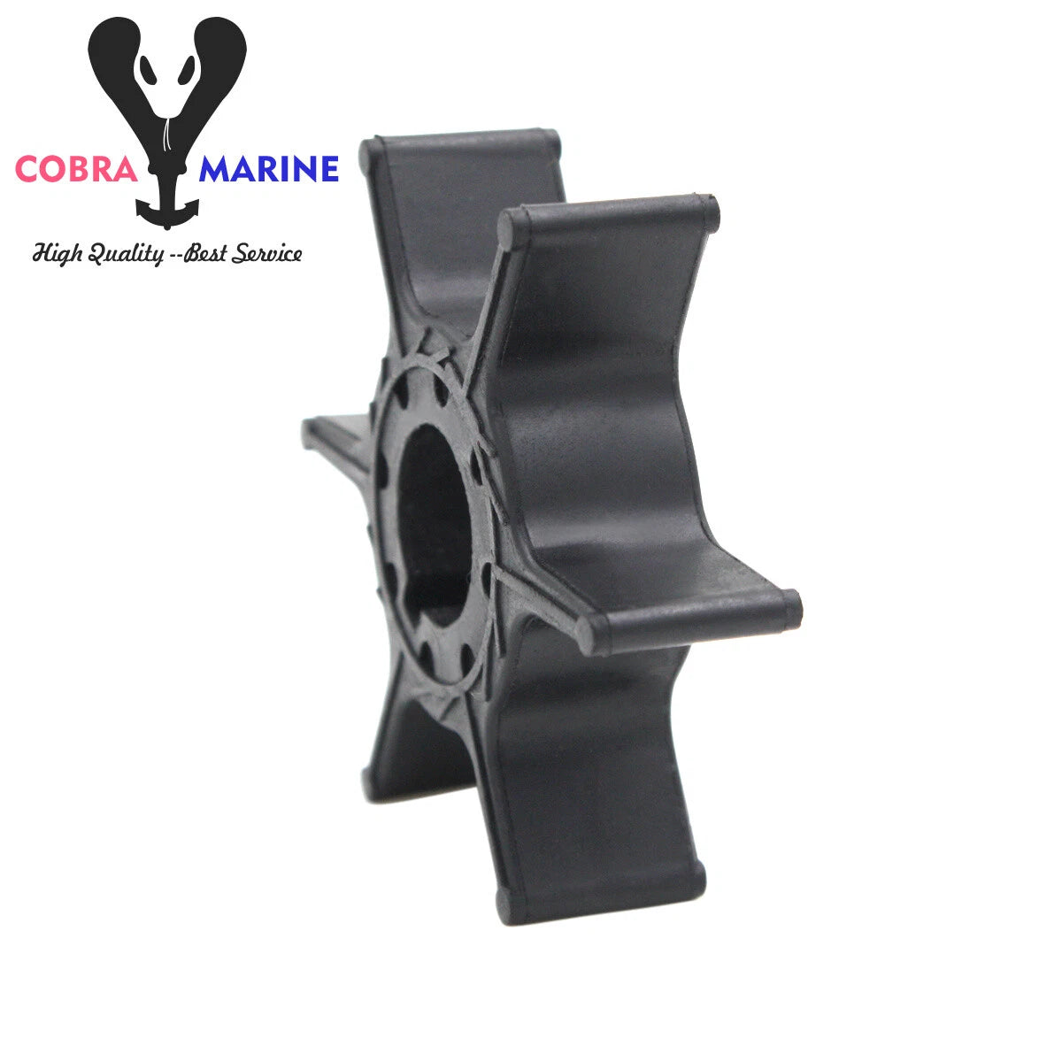 Water Pump Impeller 63V-44352-01 for Yamaha Parsun 9.9HP 15HP (1990–2023)