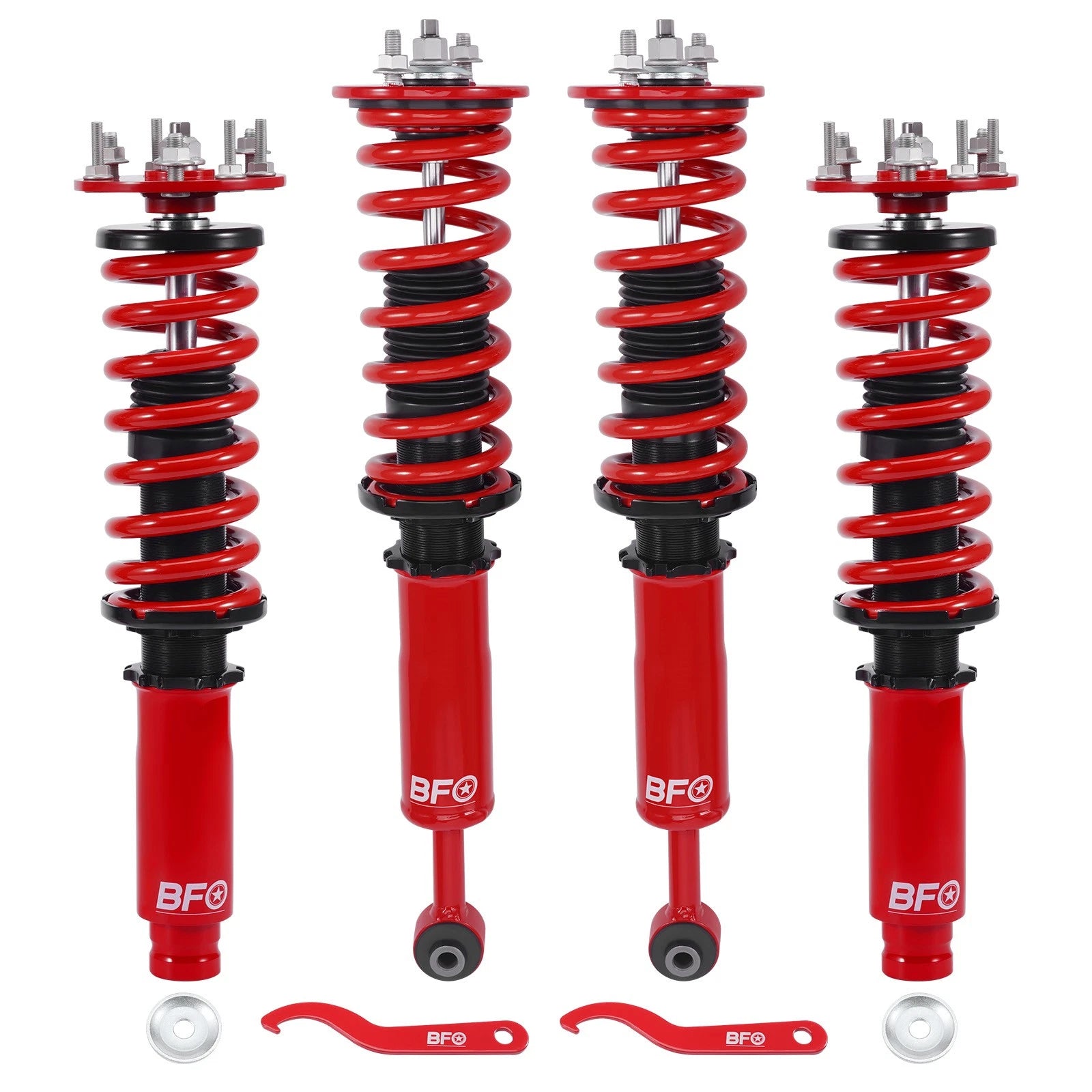 Coilovers Suspension Kit for Honda Accord (2003–2007) & Acura TL (2004–2008)