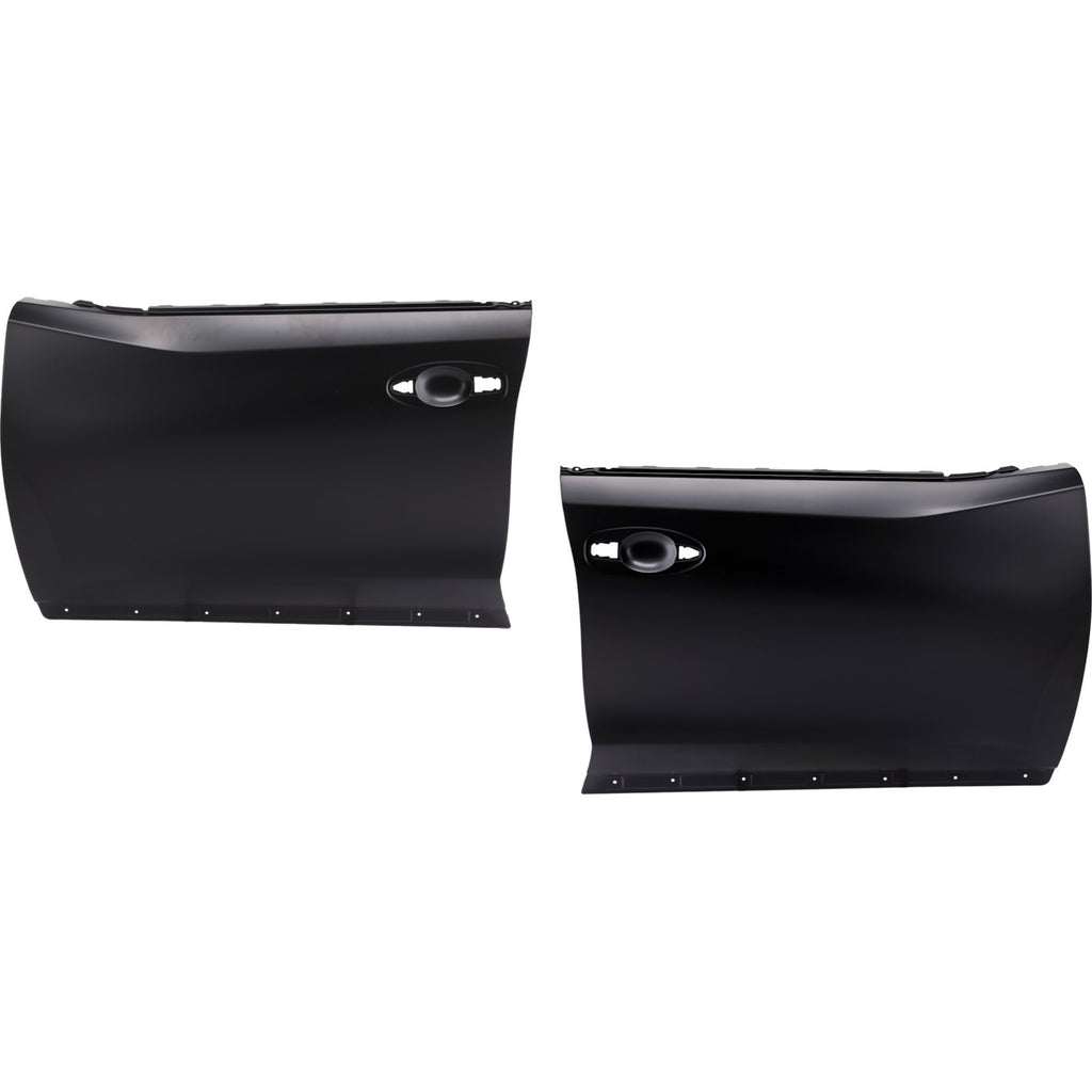 Set of 2 Door Panels for Nissan Rogue