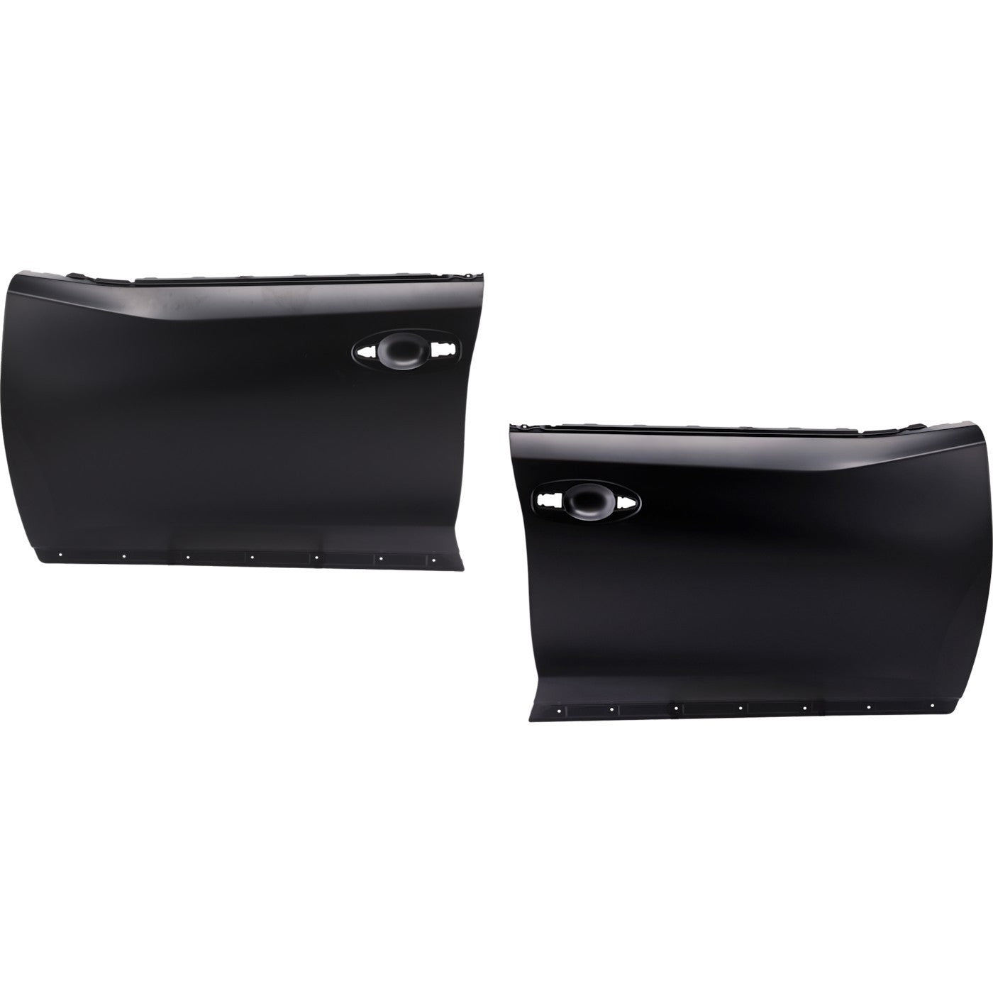 Set of 2 Door Panels for Nissan Rogue