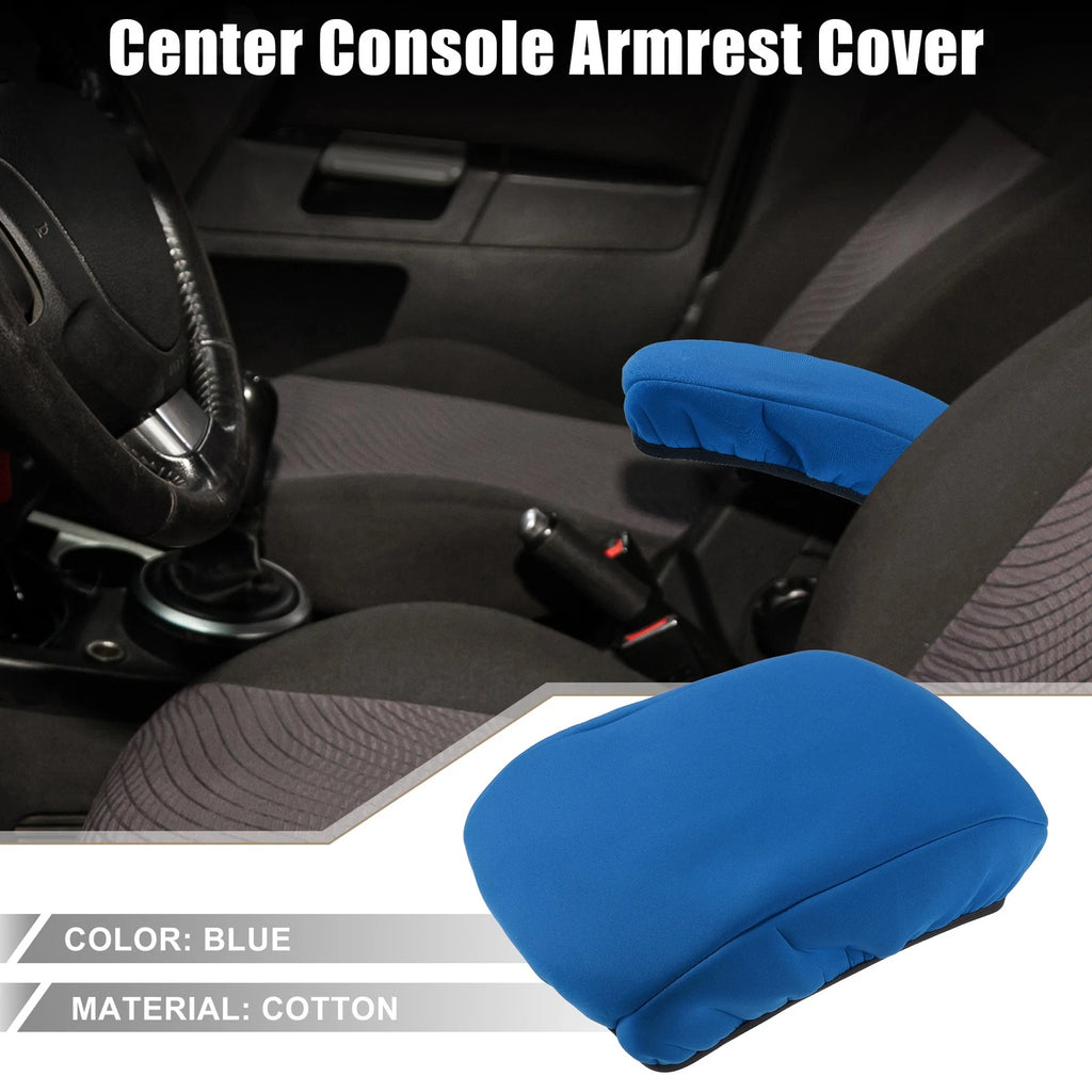 Armrest Cover for Ford Fusion (2017–2020) - Blue