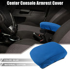 Armrest Cover for Ford Fusion (2017–2020) - Blue