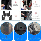 Mud Flaps for Toyota Tacoma (2005–2015) w/Fender Flares
