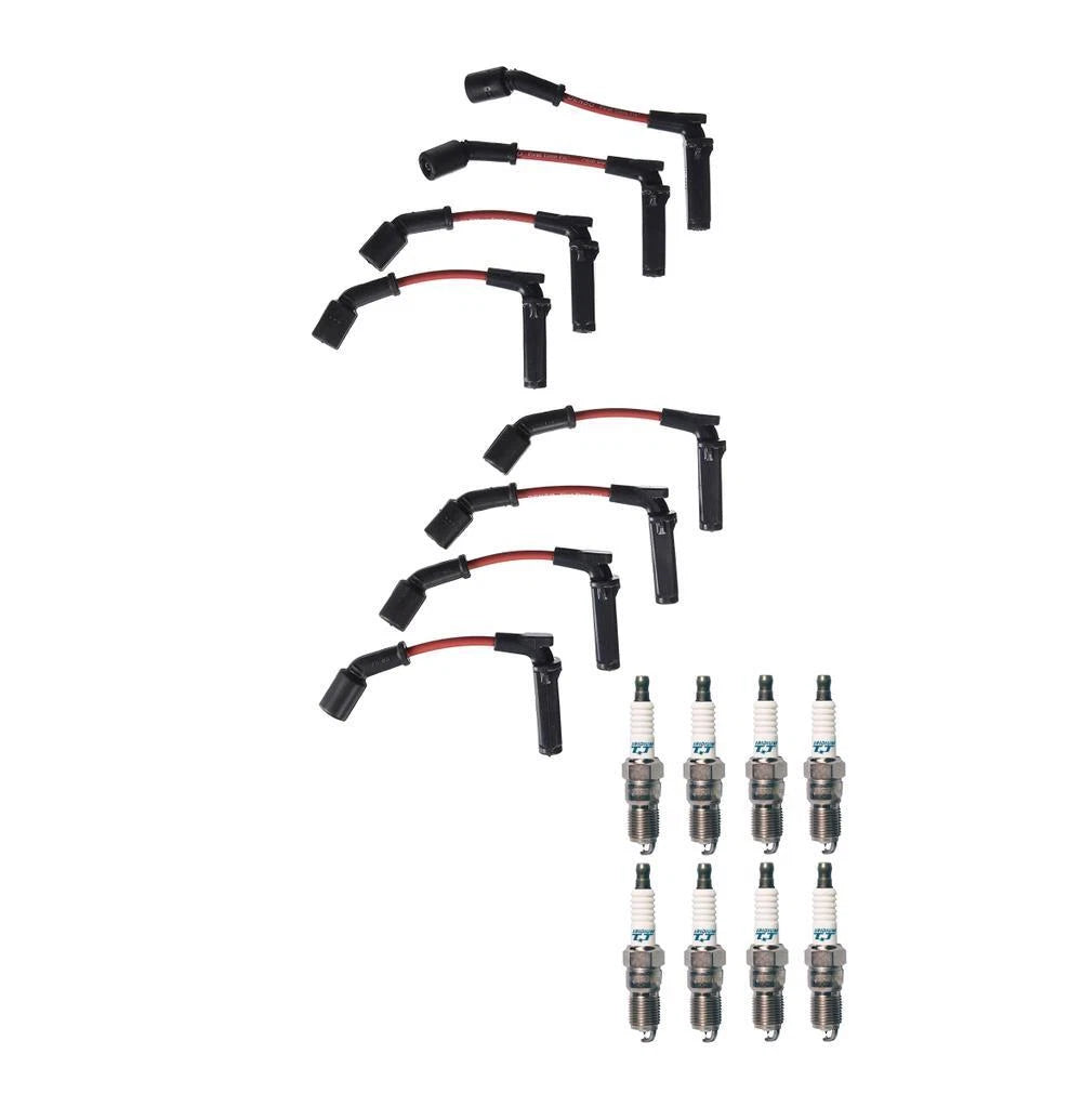 Denso Ignition Wire Kit 7mm (8 Pieces) Iridium TT Gap 0.040 for