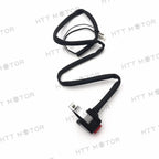 Engine Stop Push Button Switch for ATVs, Scooters, Snowmobiles (Universal)