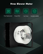 Heater A/C Blower Motor with Fan Cage for BMW 328i 1999-2000, 325i 2001-2005 700165