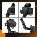 Set of 6 Ignition Coils for Mercedes C350 E300 (2013-2015)