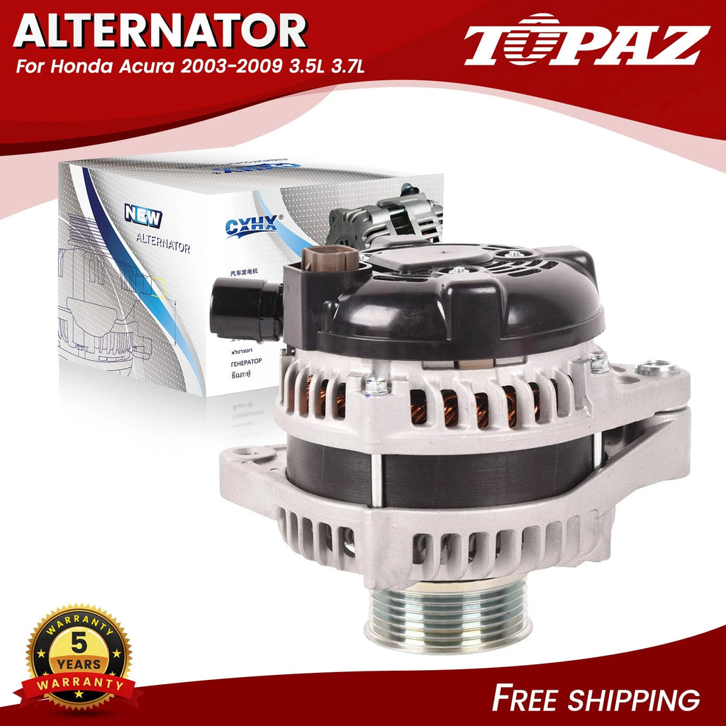 Alternator for Honda Odyssey, Pilot, Ridgeline, Acura MDX, RL, TL
