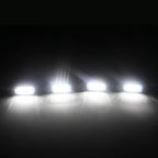 Raptor Style LED Front Grill Lights Kit for Toyota Tacoma (2016–2019)