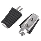 Black Front Footpegs for Yamaha V-STAR XVS650 XVS400 XV40