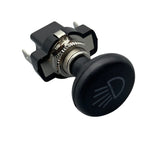 2X Headlight Push Pull Light Switch for EZGO Golf Cart
